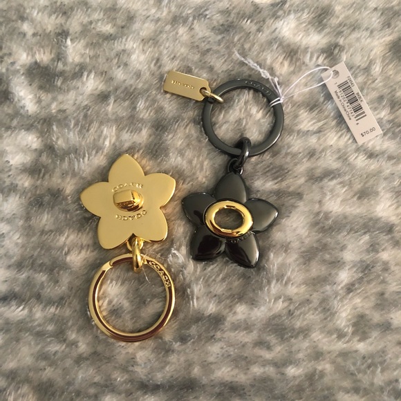 Other - Coach flower keychain!